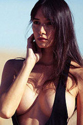 Sarah Lane In A Skimpy Top