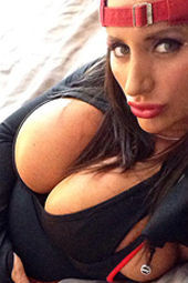 Nikki Jackson At Home