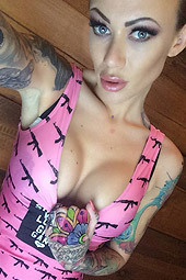 Becky Holt Shows Her Big Tits
