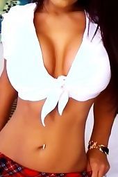 School girl uniform